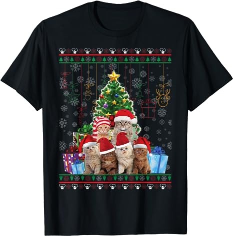 15 Ugly Christmas Shirt Designs Bundle For Commercial Use Part 3, Ugly ...