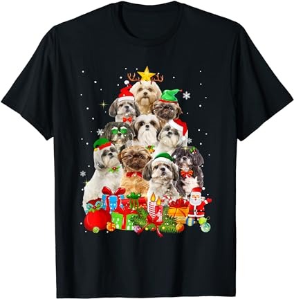15 Dog Xmas Tree Shirt Designs Bundle For Commercial Use Part 3, Dog Xmas Tree T-shirt, Dog Xmas Tree png file, Dog Xmas Tree digital file, Dog Xmas Tree gift,