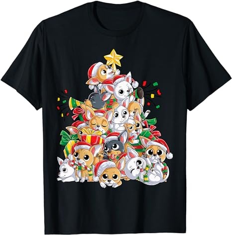 15 Dog Xmas Tree Shirt Designs Bundle For Commercial Use Part 3, Dog Xmas Tree T-shirt, Dog Xmas Tree png file, Dog Xmas Tree digital file, Dog Xmas Tree gift,