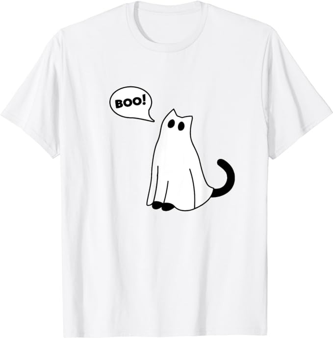 15 Ghost Cat Halloween Shirt Designs Bundle For Commercial Use, Ghost Cat Halloween T-shirt, Ghost Cat Halloween png file, Ghost Cat Halloween digital file, Ghost Cat Halloween gift, Ghost Cat