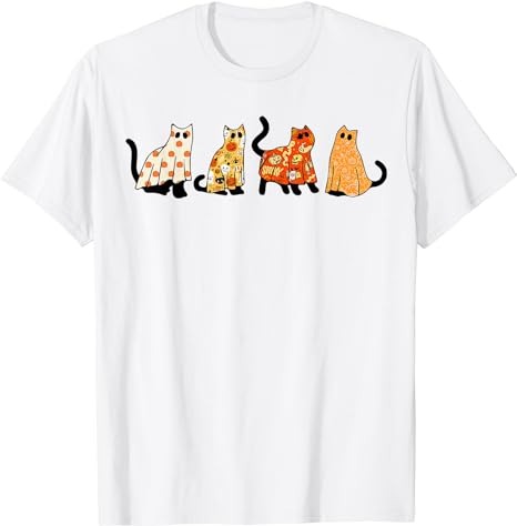 15 Ghost Cat Halloween Shirt Designs Bundle For Commercial Use, Ghost Cat Halloween T-shirt, Ghost Cat Halloween png file, Ghost Cat Halloween digital file, Ghost Cat Halloween gift, Ghost Cat