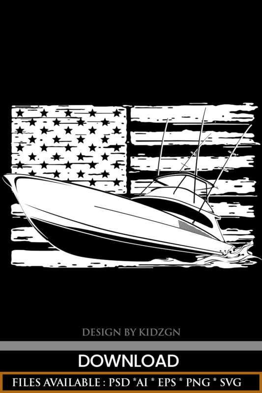 American splash boat