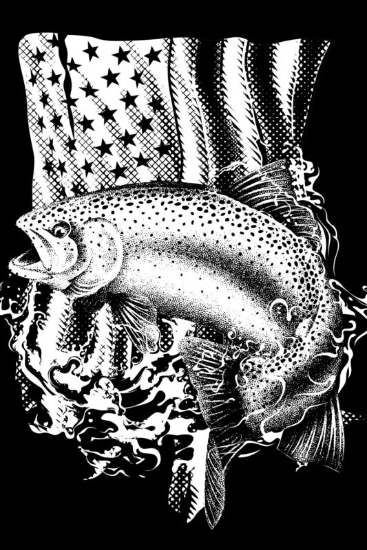 American trout