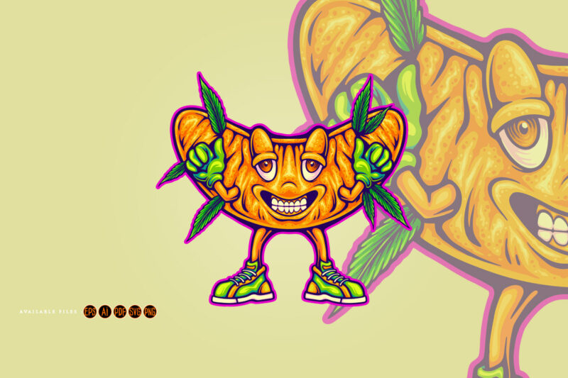 Laughing citrus slice weed strain