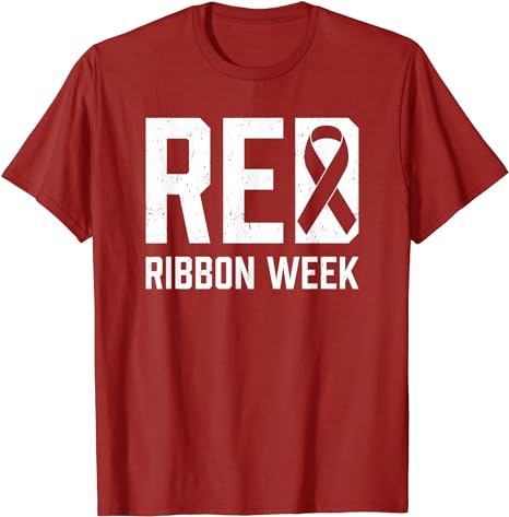 15 Red Ribbon WeekRed Ribbon Week Shirt Designs Bundle For Commercial Use Part 2, Red Ribbon Week T-shirt, Red Ribbon Week png file, Red Ribbon Week digital file, Red Ribbon