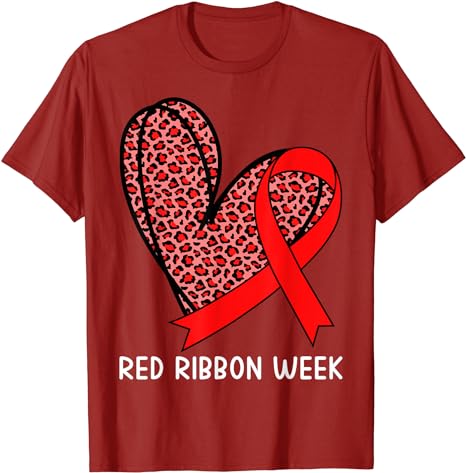 15 Red Ribbon WeekRed Ribbon Week Shirt Designs Bundle For Commercial Use Part 1, Red Ribbon Week T-shirt, Red Ribbon Week png file, Red Ribbon Week digital file, Red Ribbon