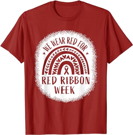 15 Red Ribbon WeekRed Ribbon Week Shirt Designs Bundle For Commercial Use Part 1, Red Ribbon Week T-shirt, Red Ribbon Week png file, Red Ribbon Week digital file, Red Ribbon