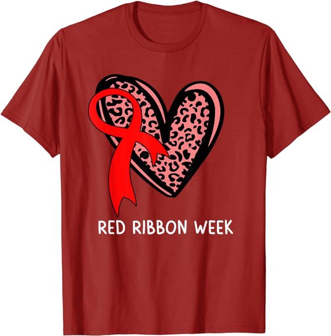 15 Red Ribbon WeekRed Ribbon Week Shirt Designs Bundle For Commercial Use Part 2, Red Ribbon Week T-shirt, Red Ribbon Week png file, Red Ribbon Week digital file, Red Ribbon