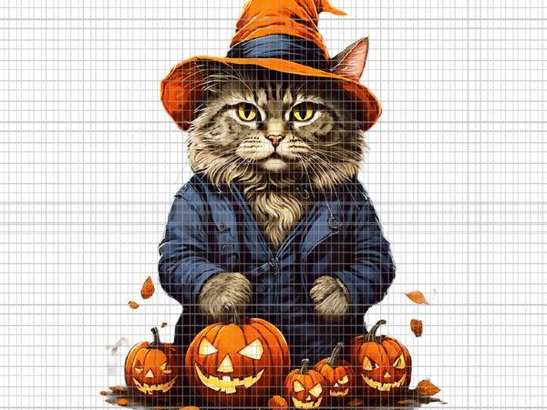 Halloween cats png, funny cat halloween png, cat pumpkin png, cat witch png, halloween png graphic t shirt