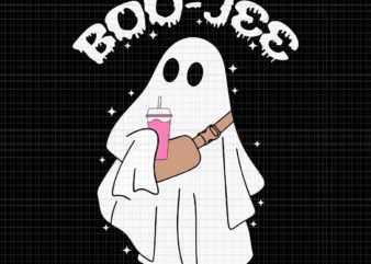 Boo Jee Spooky Season Ghost Halloween Svg, Boo Jee Svg, Ghost Halloween Svg, Ghost Svg, Halloween Svg