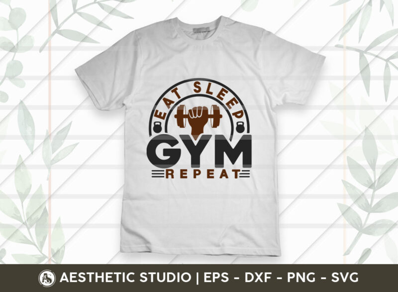 Gym Svg, Gym Tshirt Svg, Gift For Gym Lover, Aim High Squat Low, Body Under Construction, Cardio Is Hardio, Eat Sleep Gym Repeat, Gym Png Cut Files