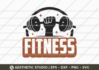 Fitness SVG, Fitness, Weights, Gym, Typography, Gym Quotes, Gym Motivation, Gym T-shirt Design, SVG