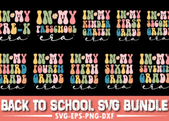 Back to School SVG Bundle Quotes t shirt template