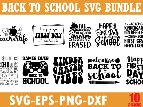 Back to school svg bundle, svg png, mega school svg bundle, teacher svg, school svg, kids, grades svg, school bus cut file cricut silhouette, retro, school illustration, kindergarten saying, vector,