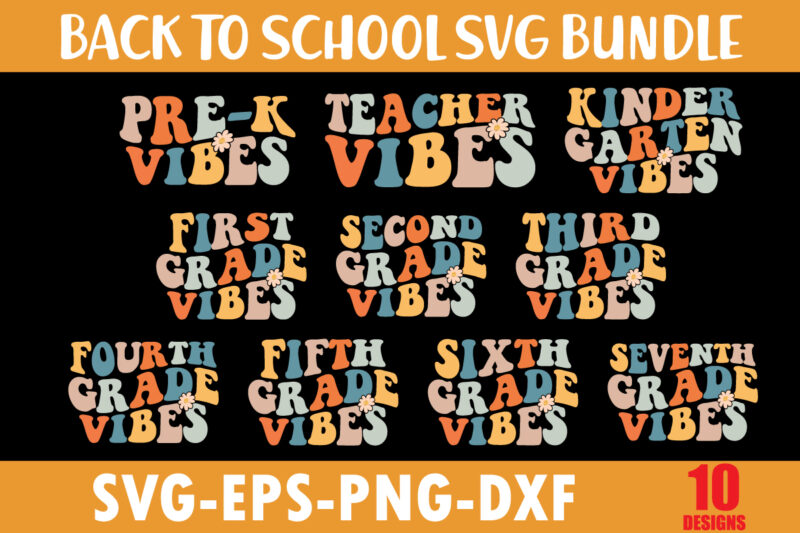 Back to School SVG Bundle, Hello School SVG, Teacher svg, School, School Shirt for Kids svg, Kids Shirt svg, Hand-lettered, Cut File Cricut, School Vibes Svg, MEGA School svg Bundle,