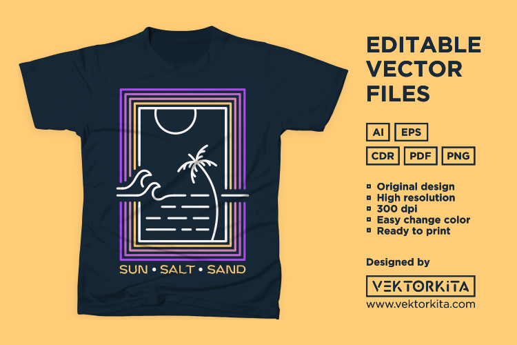 Sun Salt Sand 3