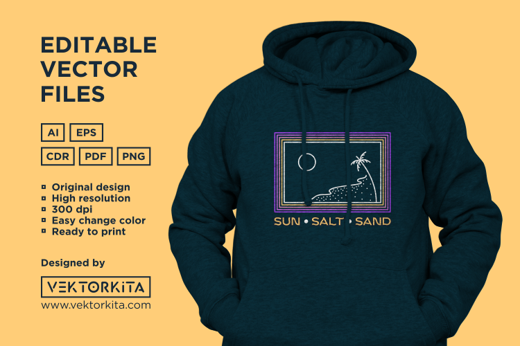 Sun Salt Sand 1
