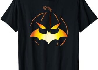 Batman Halloween Jack o’ Bat T Shirt T-Shirt PNG File