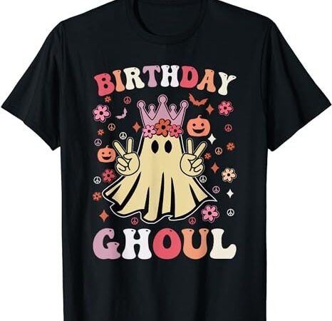 Birthday halloween t-shirt