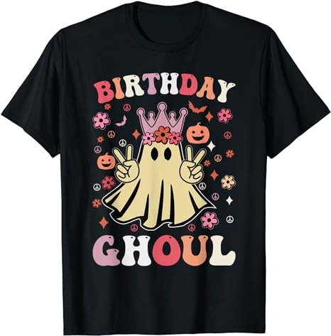 Birthday Halloween T-Shirt