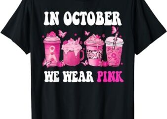 Breast Cancer Awareness Shirt For Men & Women T-Shirt PNG File