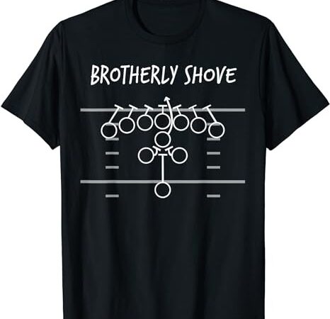 Brotherly shove t-shirt png file