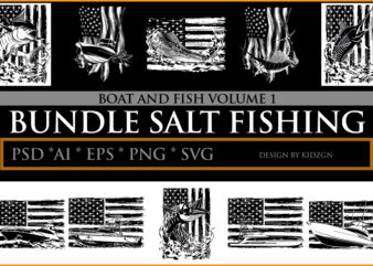 Bundle Salt Fishing | Tuna fish | Wahoo | Marlin | Mahi mahi