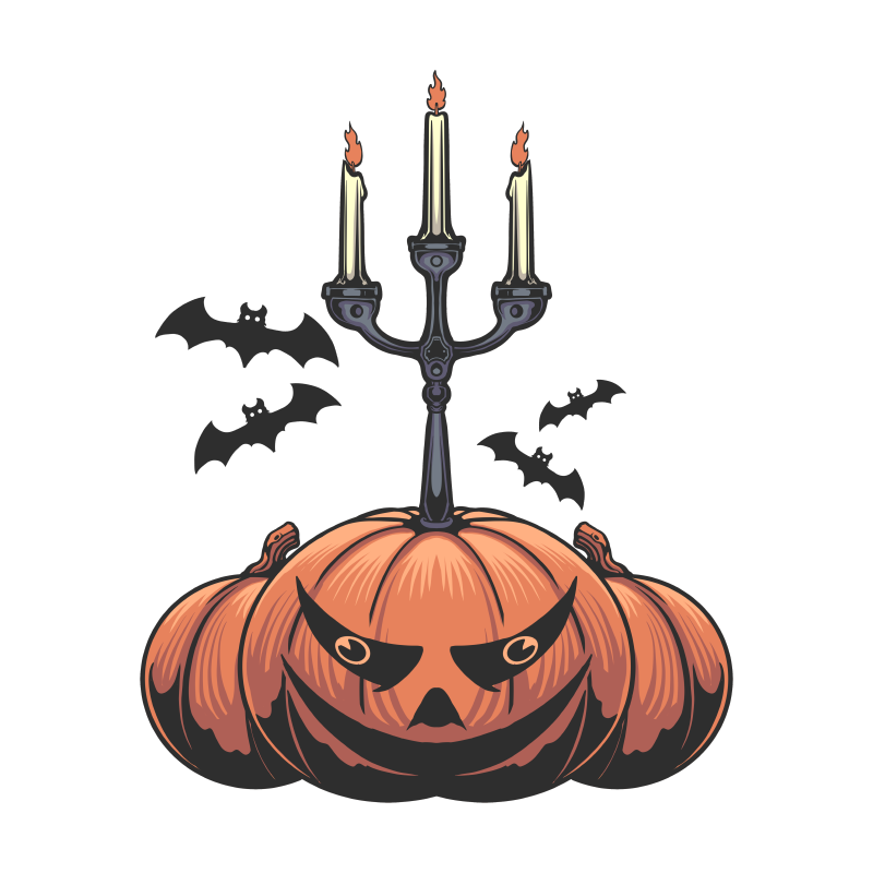 Candle Pumpkin