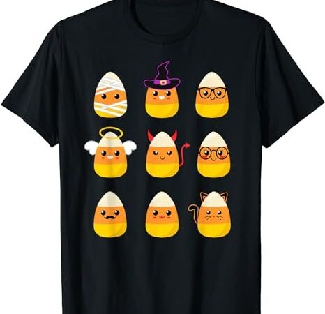 Candy corn costume characters – cute halloween kids t-shirt png file Candy corn costume characters – cute halloween kids t-shirt png file