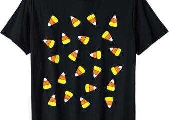 Candy Corn Costume T-Shirt PNG File