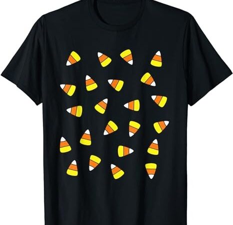 Candy corn costume t-shirt png file