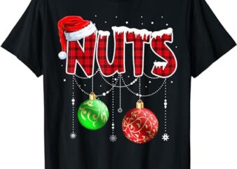 Chest Nuts Christmas T Shirt Matching Couple Chestnuts T-Shirt