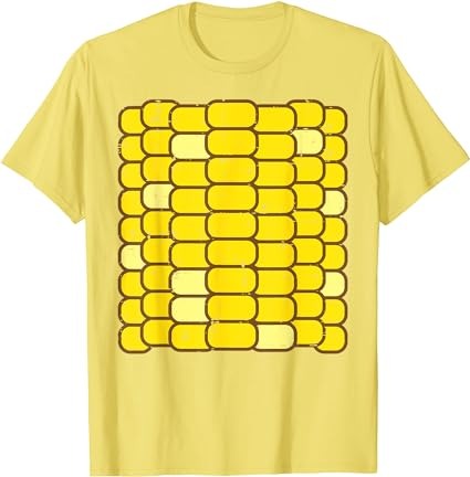 Corn halloween costume funny foodie farmer men women kids t-shirt png file Corn halloween costume funny foodie farmer men women kids t-shirt png file