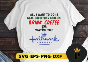 DRINK COFFEE SVG, Merry Christmas SVG, Xmas SVG PNG DXF EPS t shirt vector illustration