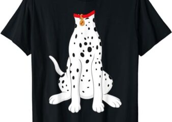 Dalmatian T-Shirt Dalmatian Costume Shirt T-Shirt PNG File