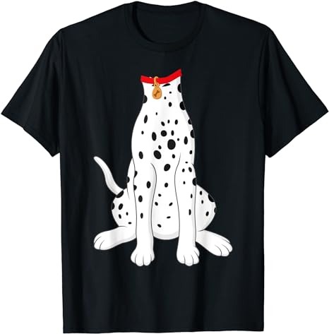 Dalmatian T-Shirt Dalmatian Costume Shirt T-Shirt PNG File