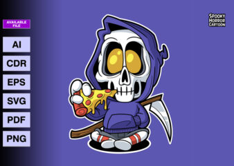 Death Slayer t shirt vector illustration