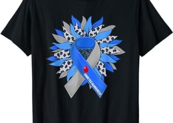 Diabetes Sunflower Type T1D T2D Diabetic Diabetes Awareness T-Shirt PNG File