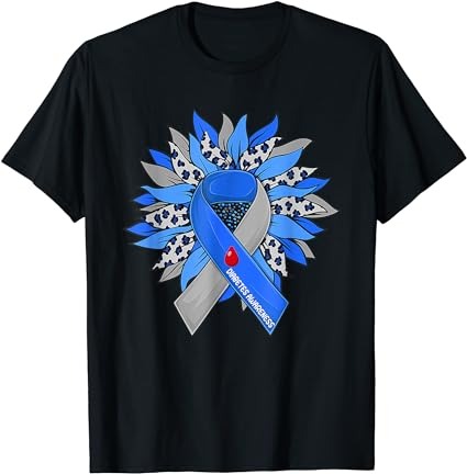 Diabetes sunflower type t1d t2d diabetic diabetes awareness t-shirt png file