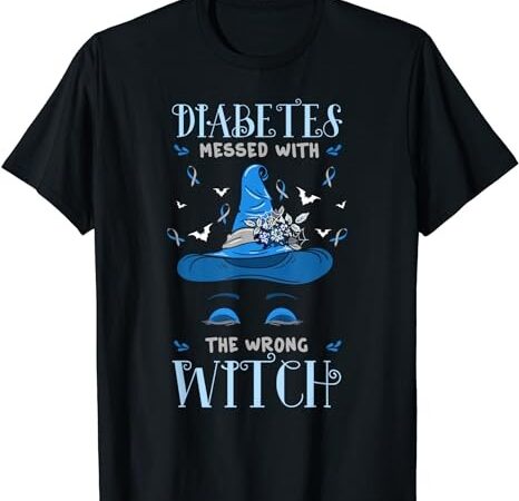 Diabetes survivors diabetic patient halloween witch costume t-shirt png file