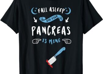 Diabetes Type 1 2 Diabetic Patient Pancreas Survivors T-Shirt