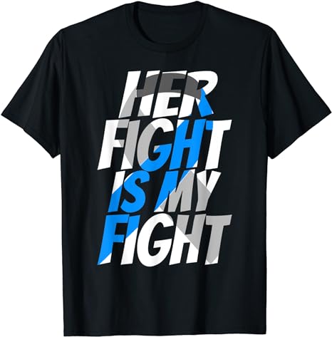 Diabetes Type 1 Ribbon Type 2 Diabetes Awareness T-Shirt