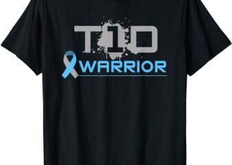 Diabetic – Funny Type 1 Diabetes Awareness T1D T-Shirt