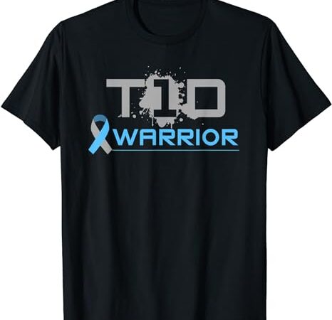 Diabetic – funny type 1 diabetes awareness t1d t-shirt