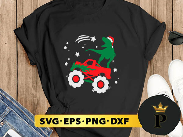 Dinosaur christmas svg, merry christmas svg, xmas svg png dxf eps t shirt vector illustration