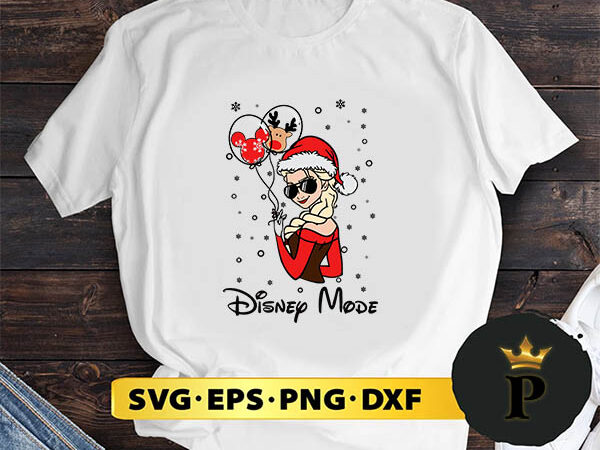 Disney girl of christmas svg, merry christmas svg, xmas svg png dxf eps t shirt vector illustration