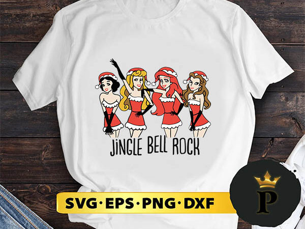 Disney girls christmas svg, merry christmas svg, xmas svg png dxf eps t shirt vector illustration