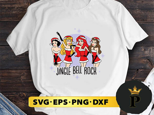 Disney princess christmas svg, merry christmas svg, xmas svg png dxf eps t shirt vector illustration