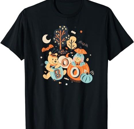 Disney winnie the pooh and eeyore halloween boo t-shirt png file Disney winnie the pooh and eeyore halloween boo t-shirt png file