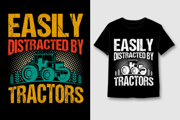 Vintage T-Shirt Design Bundle